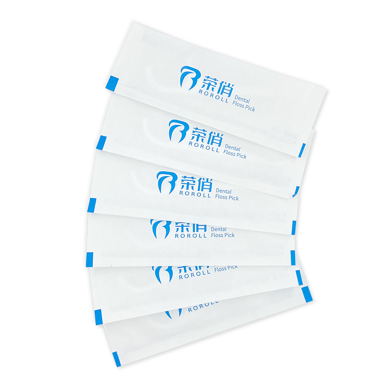 Individually Wrapped Dental Floss Picks - Hotel & Travel Pack