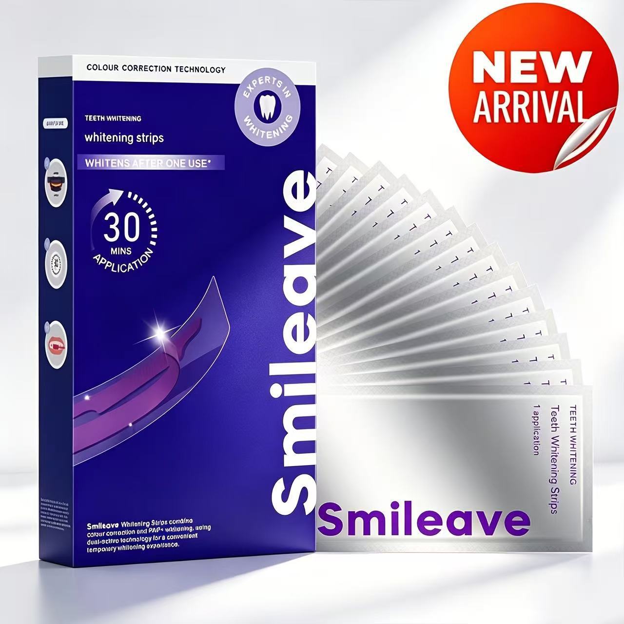 Teeth Whitening Strips 2