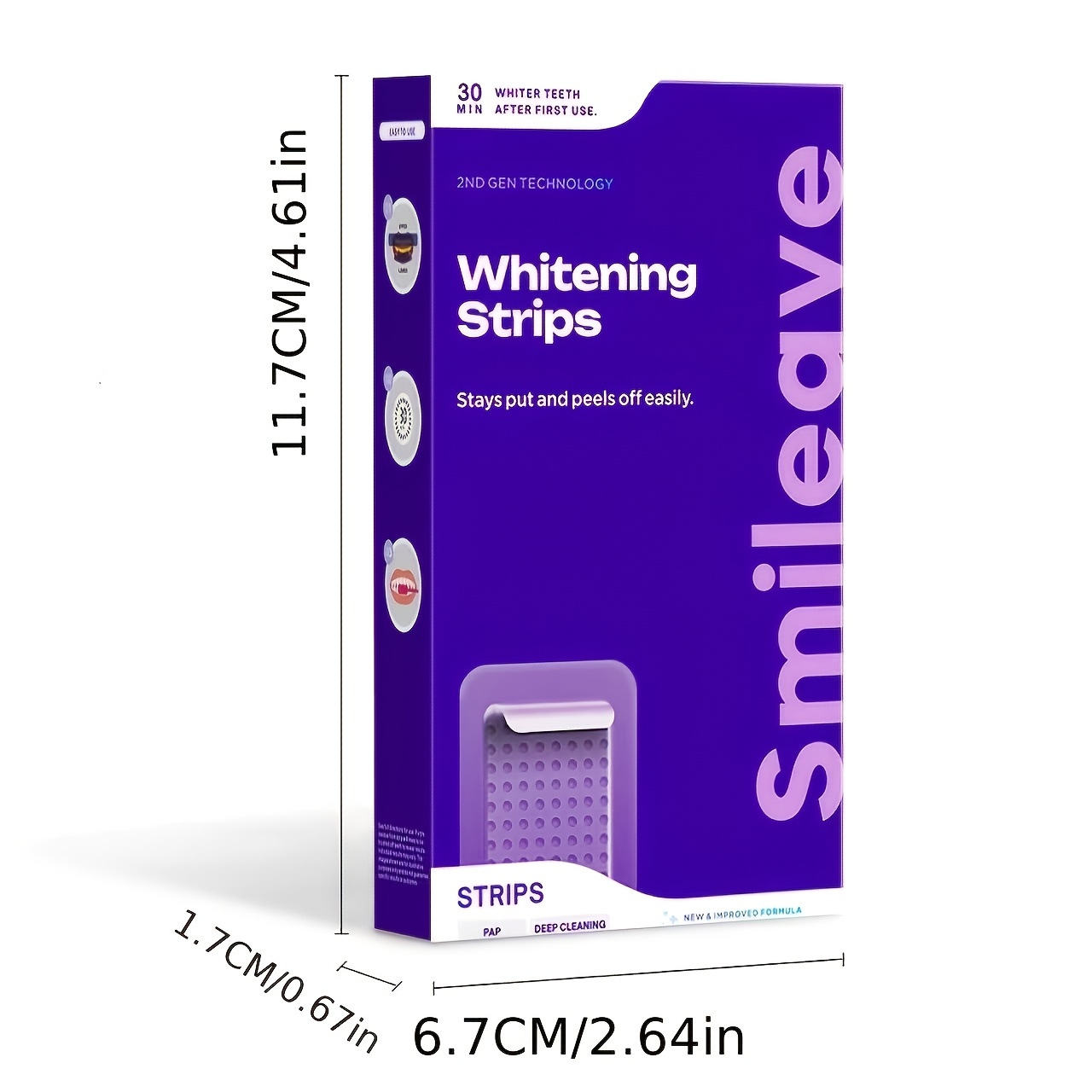 Teeth Whitening Strips 4