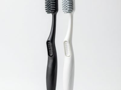 Spiral Bristle Deep Clean Toothbrush - Hard Bristle, 2-Pack