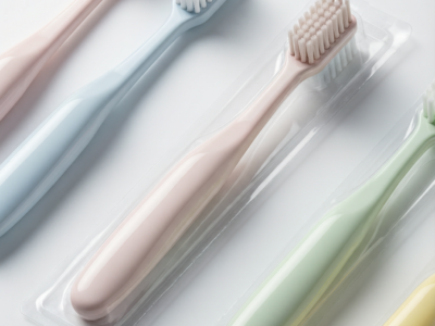 Ultra-Fine Soft Bristle Toothbrush - Individual Wrapped