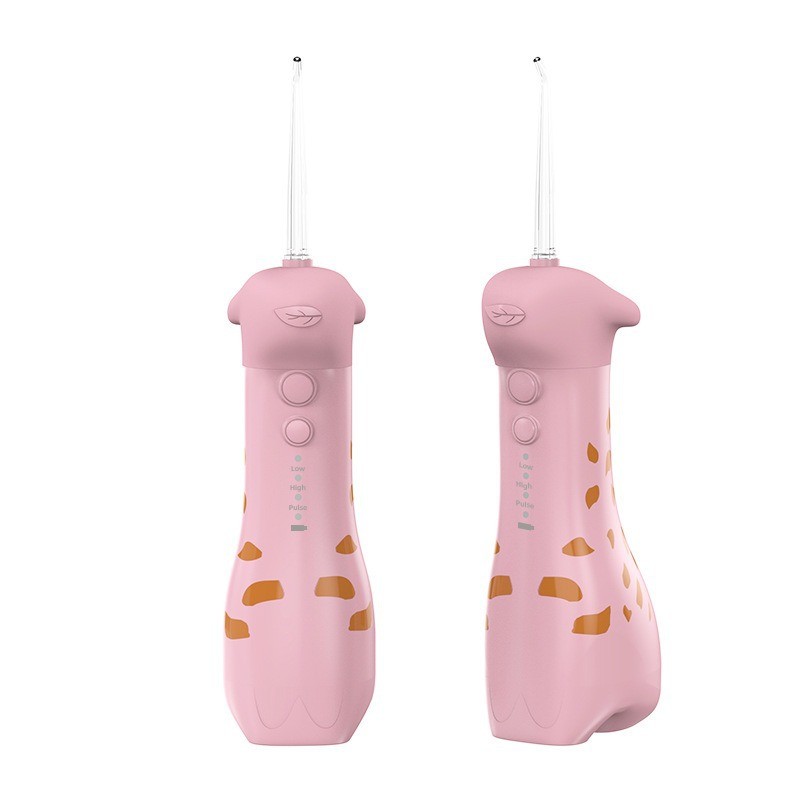 Electric Water Flosser for Kids - Portable Oral Irrigator with UV Sterilization, Multi-Speed Gentle Cleaning, B2B Wholesale - Image 4